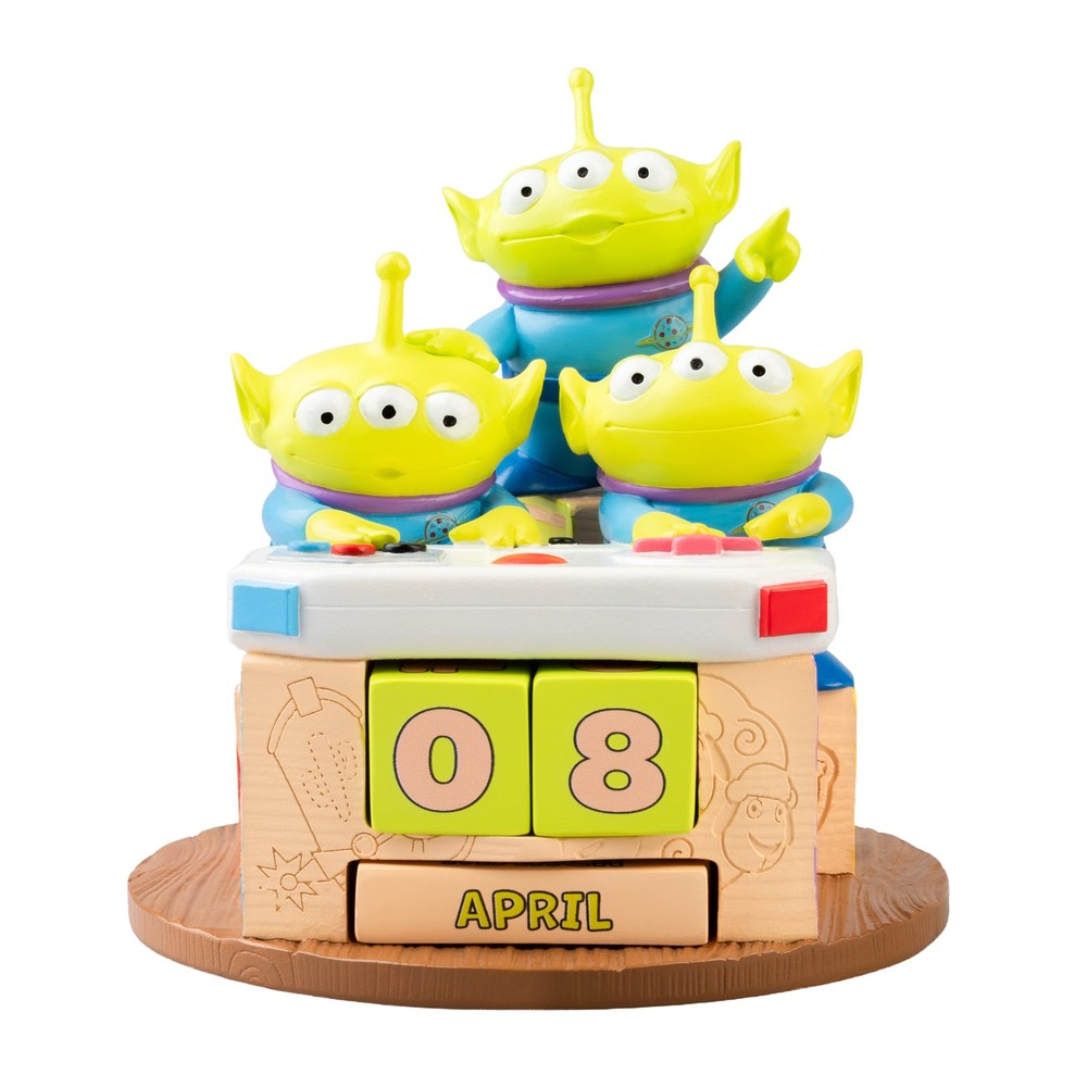 Grupo Erik Disney Toy Story - Aliens 3D Perpetual Calendar - Multicolours